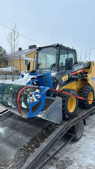 Аренда мини погрузчик Бопкат бобкат bobcat АНТ МКСМ мультик