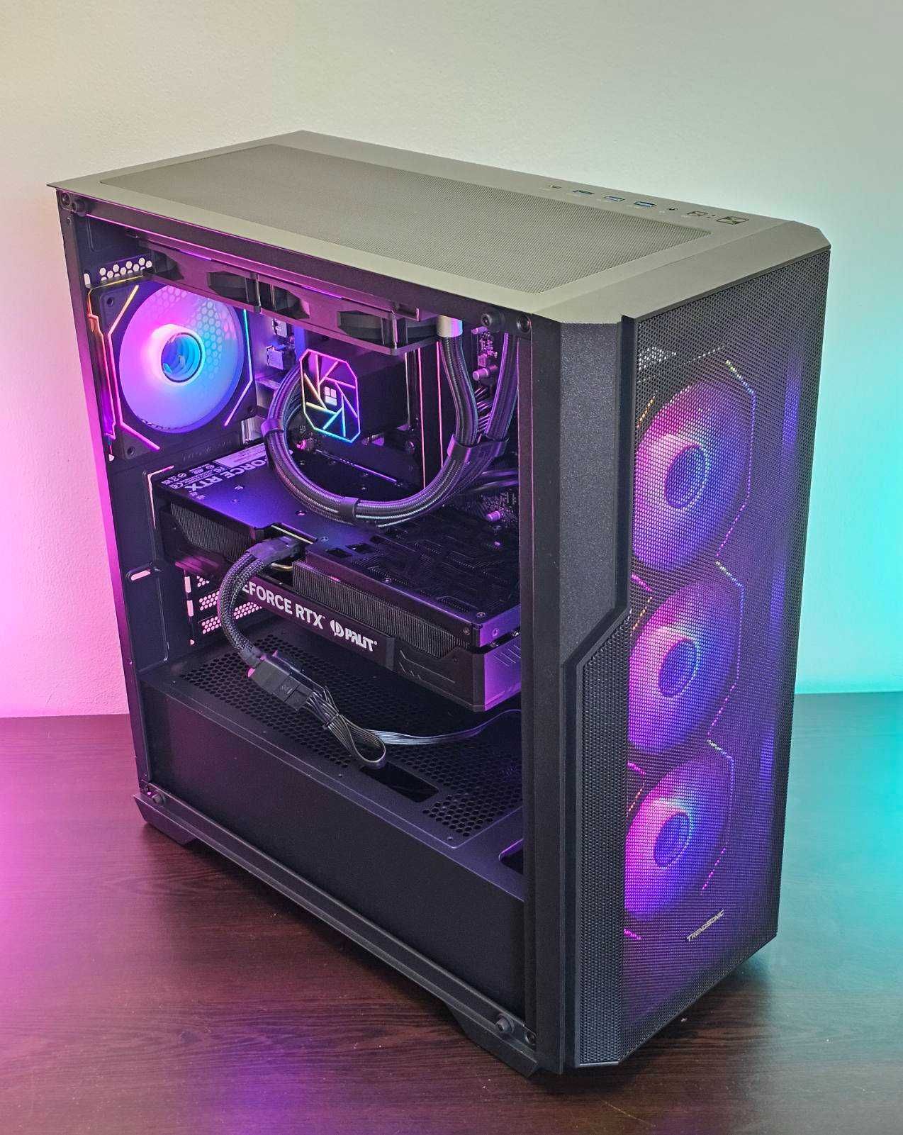 Core i5-14600KF/RTX 4070Ti Super 16GB/RAM 32GB/Чисто Нов+Гаранция