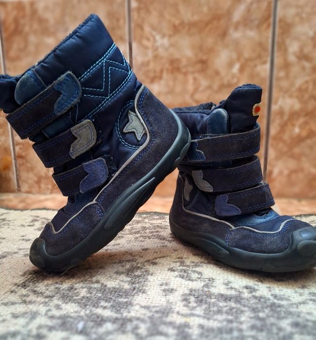 Ghete piele, mărimea 25