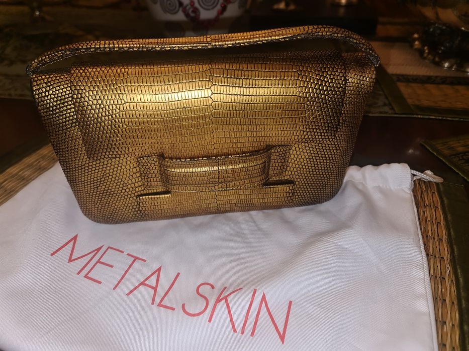Metalskin New York plic piele de reptila