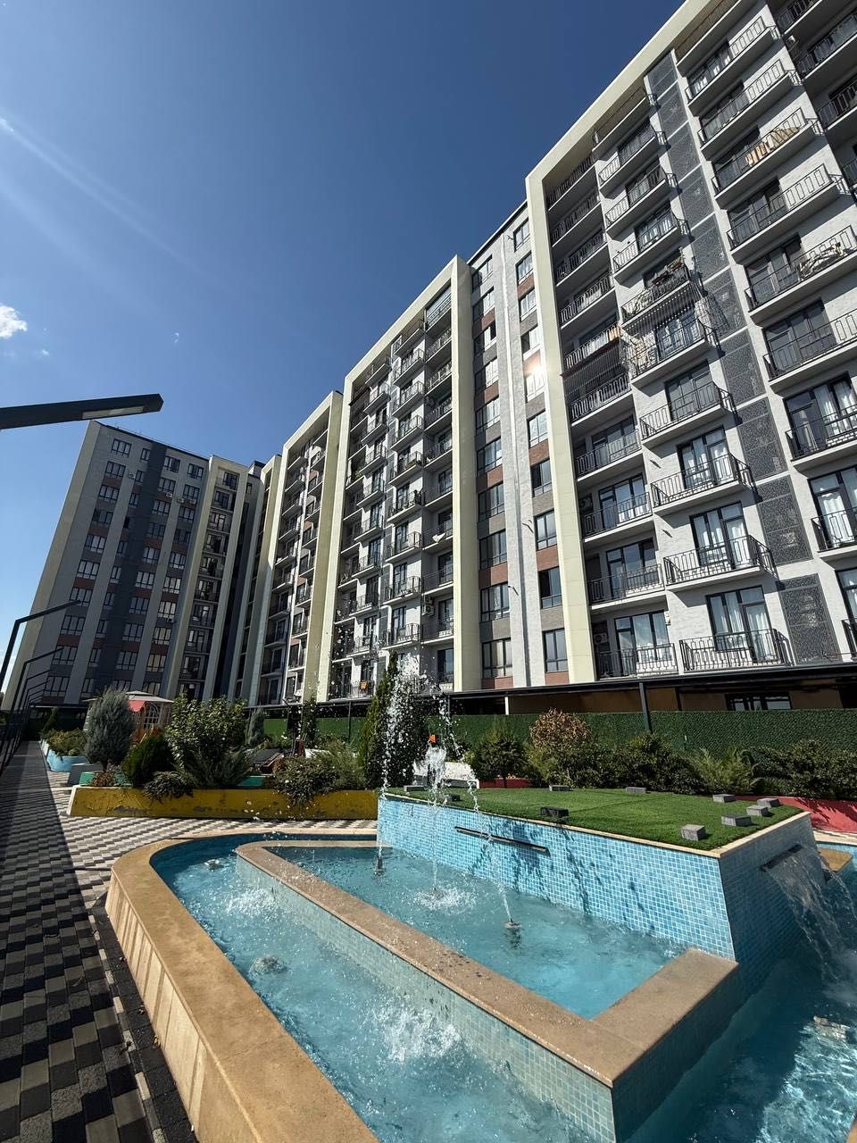 Prestige Gardens Продается 1 комнатная квартира ремонт Шота Руставели