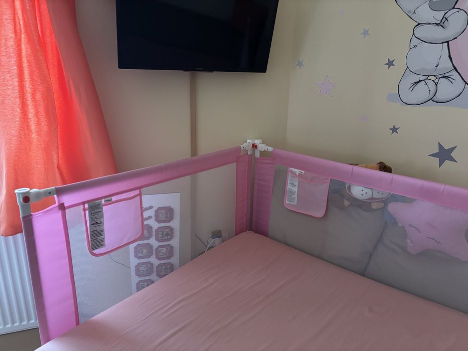 Laterale/protectii pat 2 bucati VidaXL