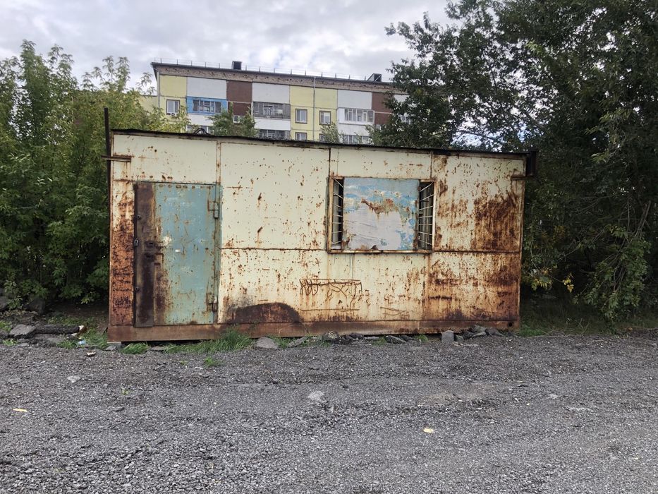 Продам железный вагончик