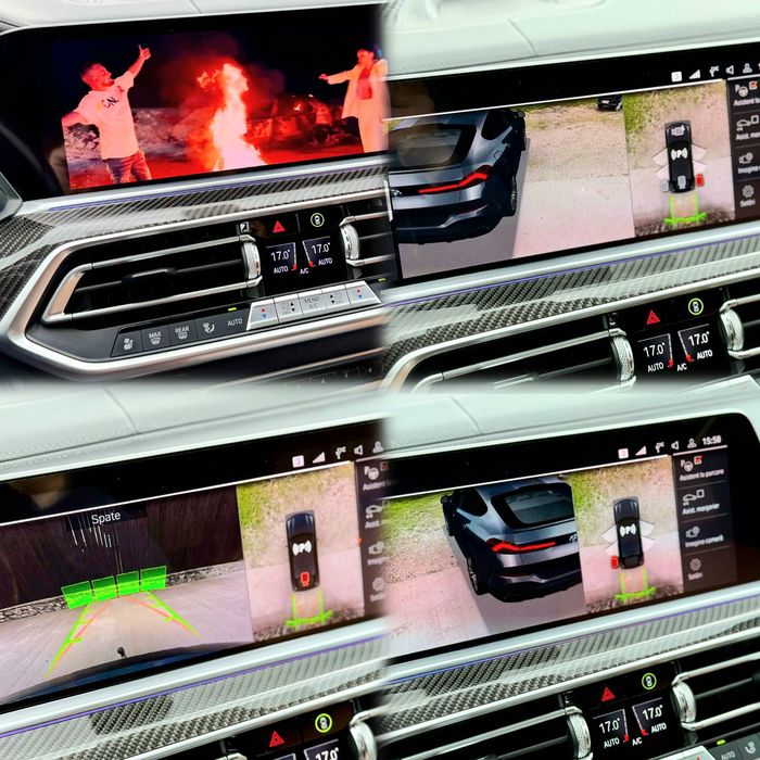 BMW X6 M50d, Bower&Wilkins, Iconic Glow, Sky Lounge, Incalzire, Racire