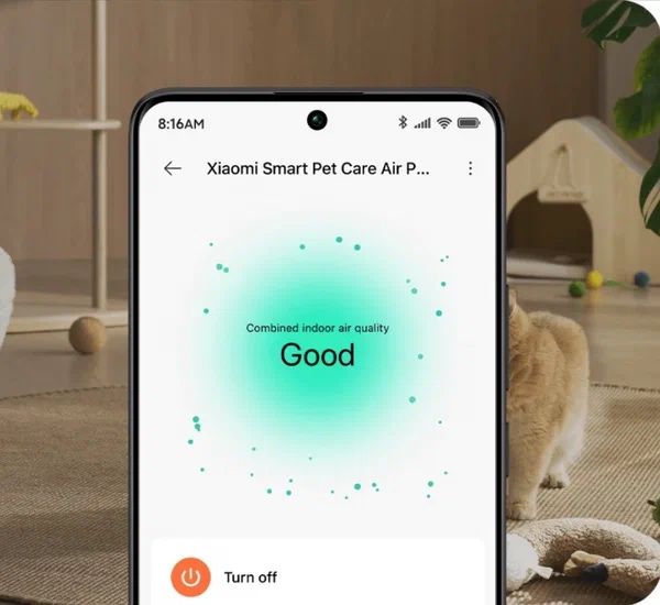 Очиститель воздуха Mi smart Pet care