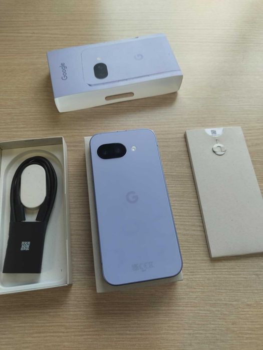 Google pixel 9a нов, бартер възможно