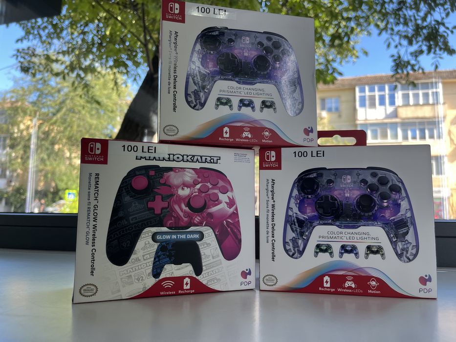 Controller Nintendo Switch AfterGlow Produse Noi Sigilate