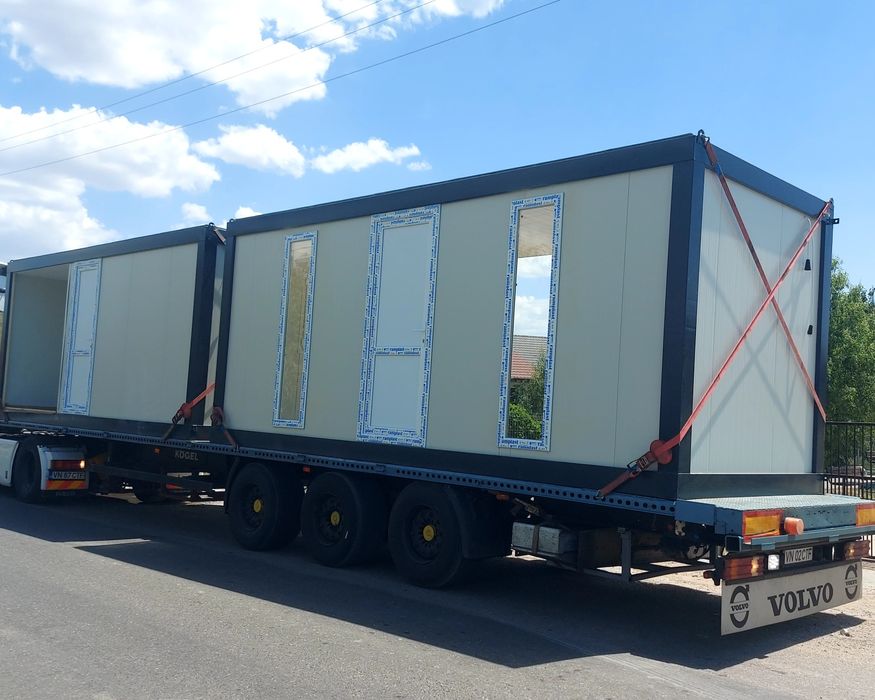 Vand container de unit