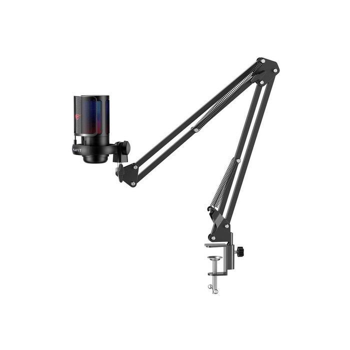 Havit Gamenote GK50 Pro RGB — микрофон с пантографом. Есть доставка