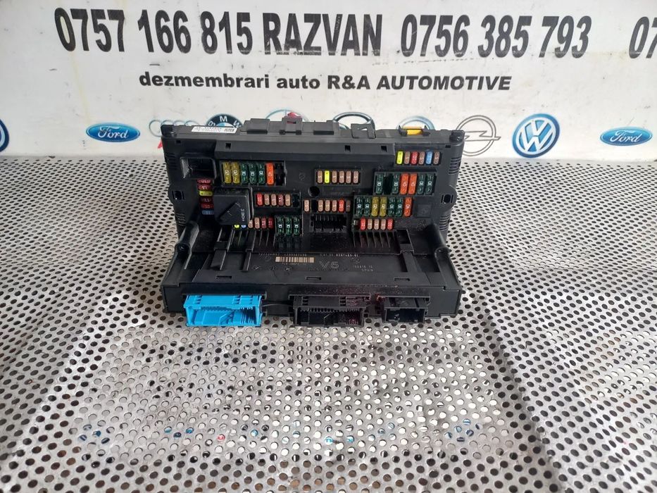 Modul Calculator Confort Panou Tablou Sigurante Bmw F10 F11 F01 F02 F03 F04 F07 Cod  Cod  Dezmembre