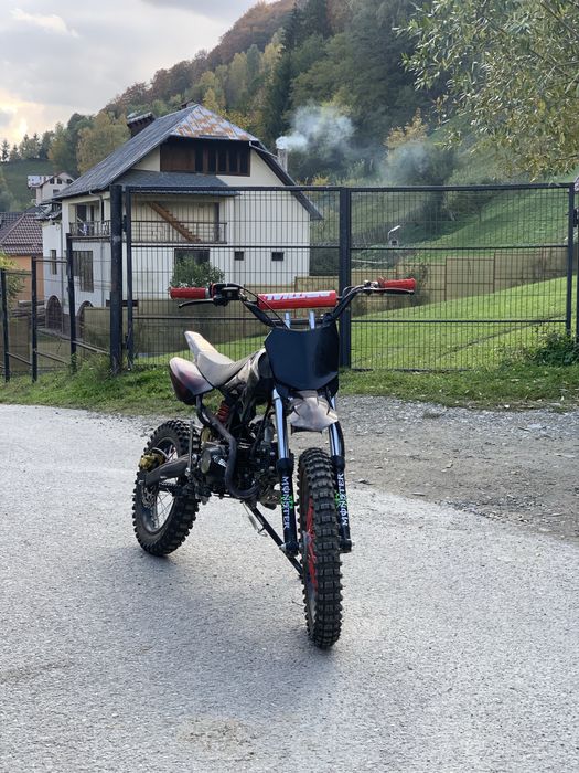 Kxd 125 cc 607 trage bine