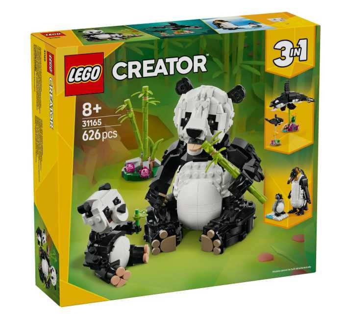 LEGO Creator 3-in-1 31165 - Wild Animals: Panda Family