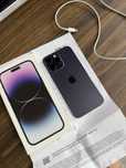 Iphone 14 pro max, Deep Purple