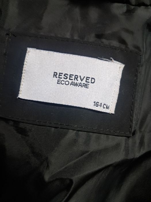 Дълго земно яке RESERVED 164 ръст