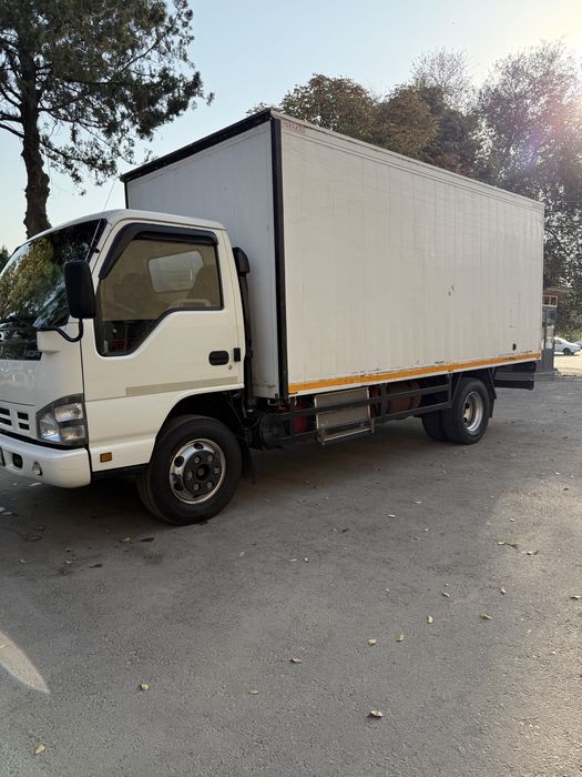 Исузу NQR турбо дизел