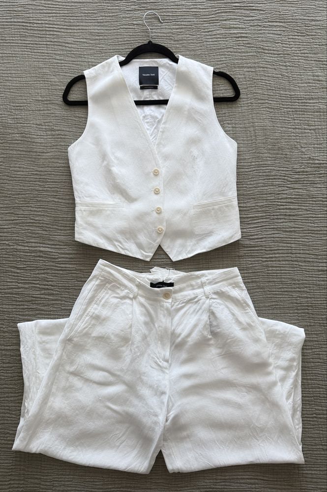 Ленен сет Massimo Dutti