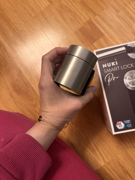 Nuki 3.0 smart lock pro