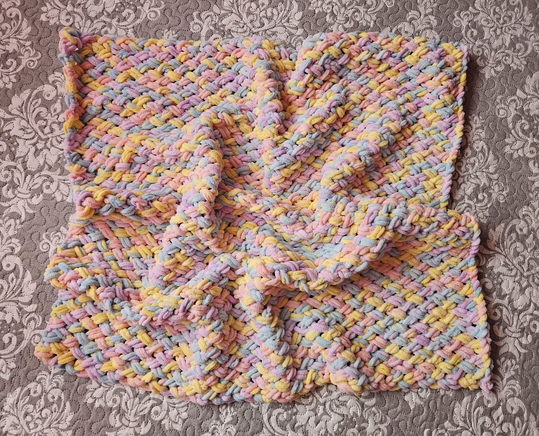 Меки бебешки одеялца 90/80см.