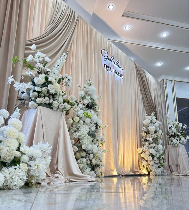 Фотозона баннер оформление