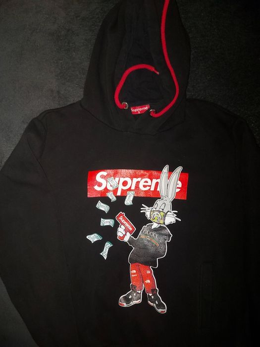 Supreme hoodie ново