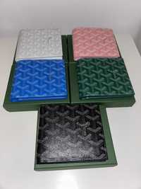 Portofel Goyard Piele Diverse Culori