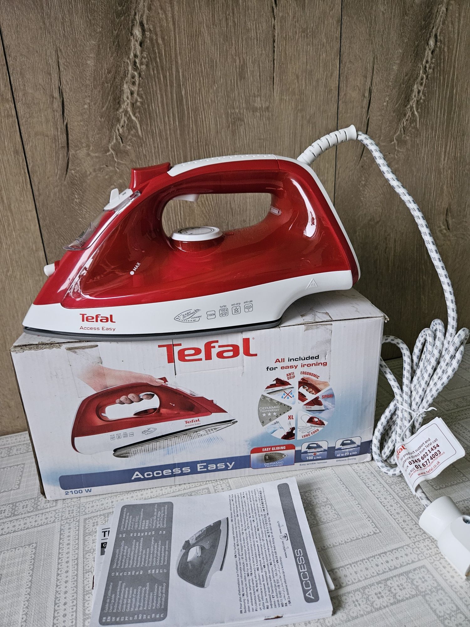 Tefal Acces Easy 2100W