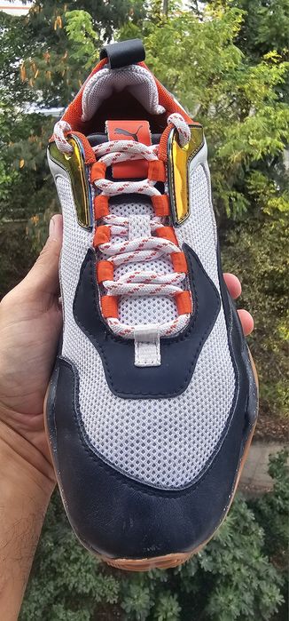 Sneakers supradimensionati Puma Thunder Electric, mărimea 40