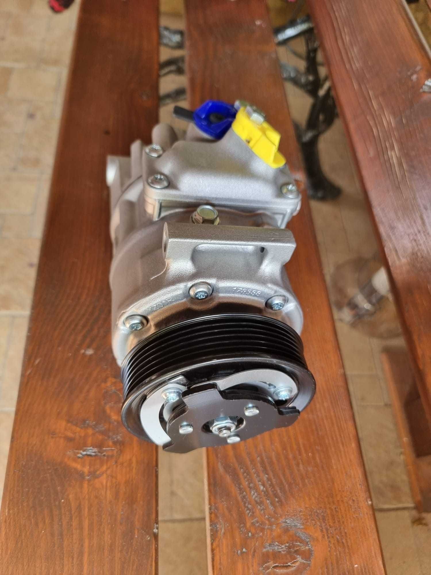 Compresor aer conditionat clima NOU Golf 5 6 7 Passat B6 B7 A3 8P Leon