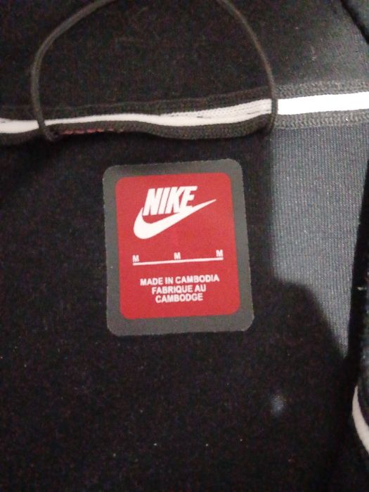 compleu nike tech fleece