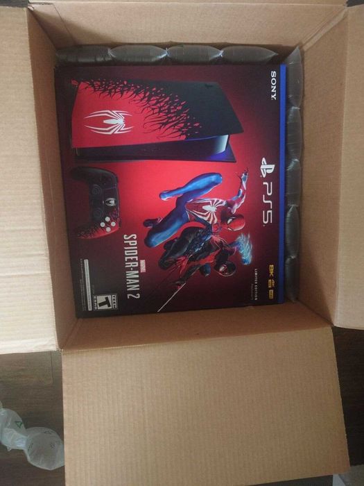 КУТИЯ Spiderman 2 колекционерска кутия