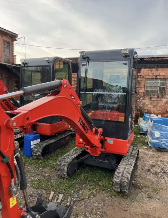 Mini Excavator Manufacturer Kubota Engine Digger 1000 Kg