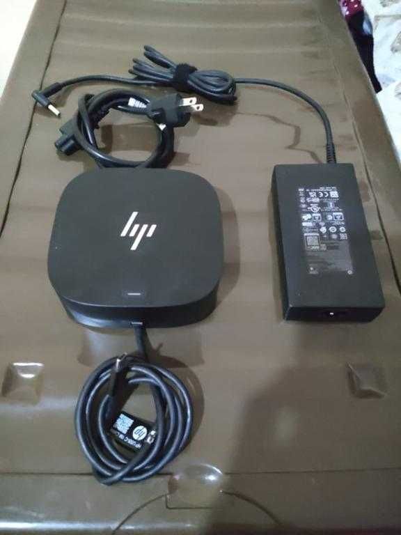 HP USB-C G5 Essential Dock + alimentator 120w