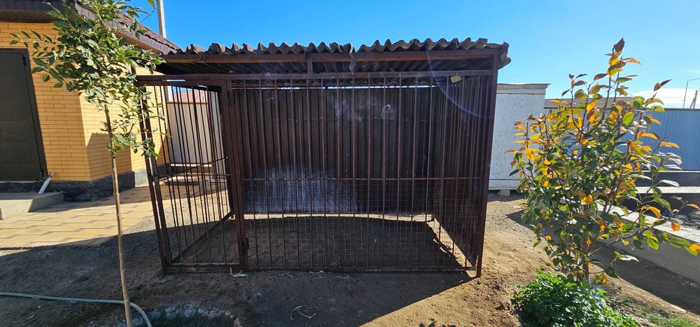 Вольер для собаки