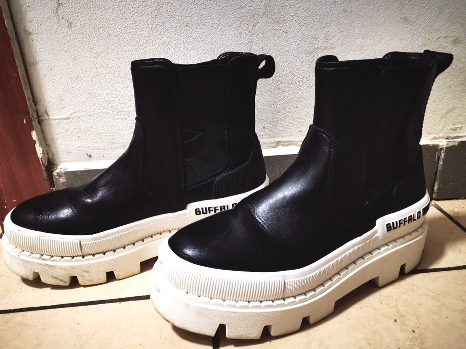 Ghete dama Buffalo Raven Chelsea 40
