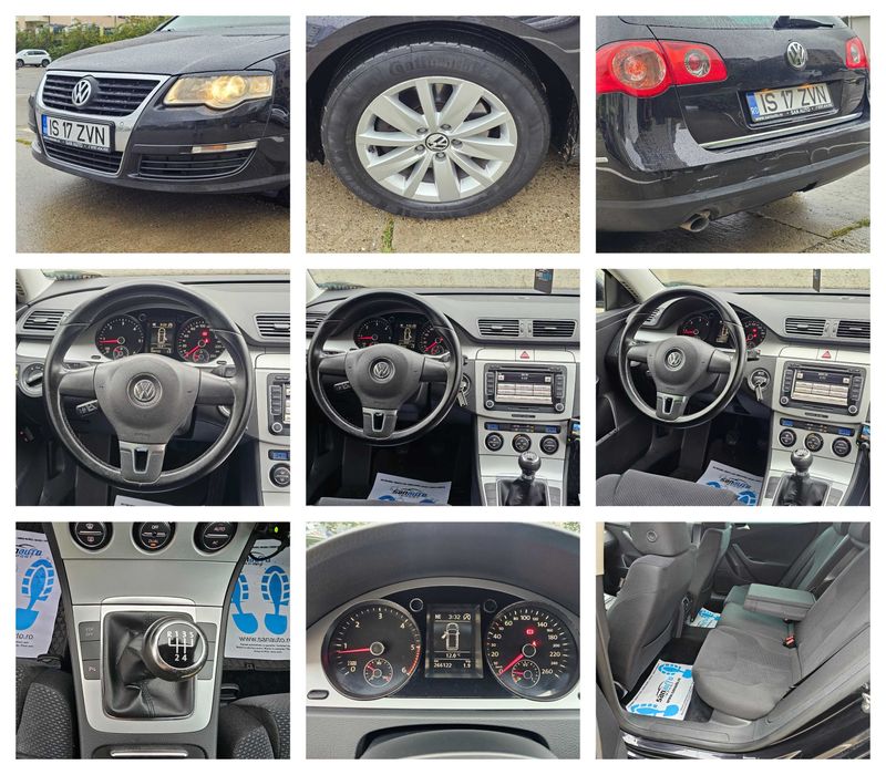 VW Passat 2009 1.6 TDI 105 CP euro 5 / RATE fara avans