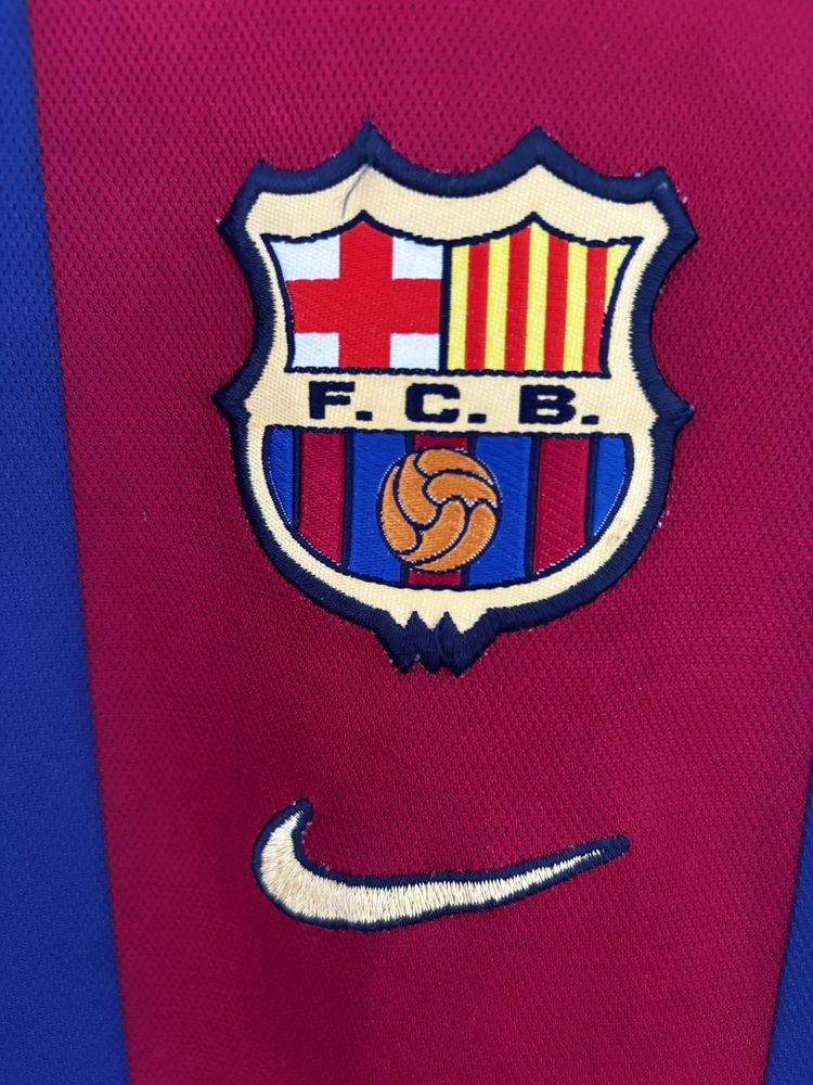 tricou barcelona 1998-1999