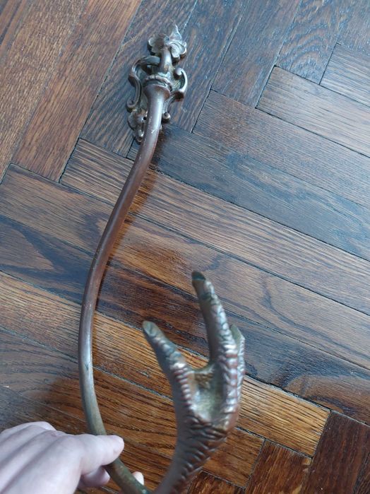 Tablou deosebit gravat manual Piesa Rara!