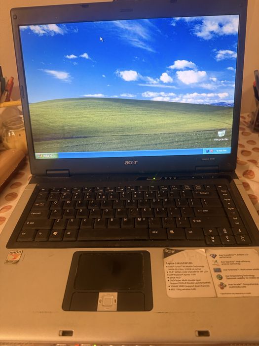 Vand Laptop Acer defect