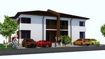 Case de vanzare , duplex zona  Bujoreni