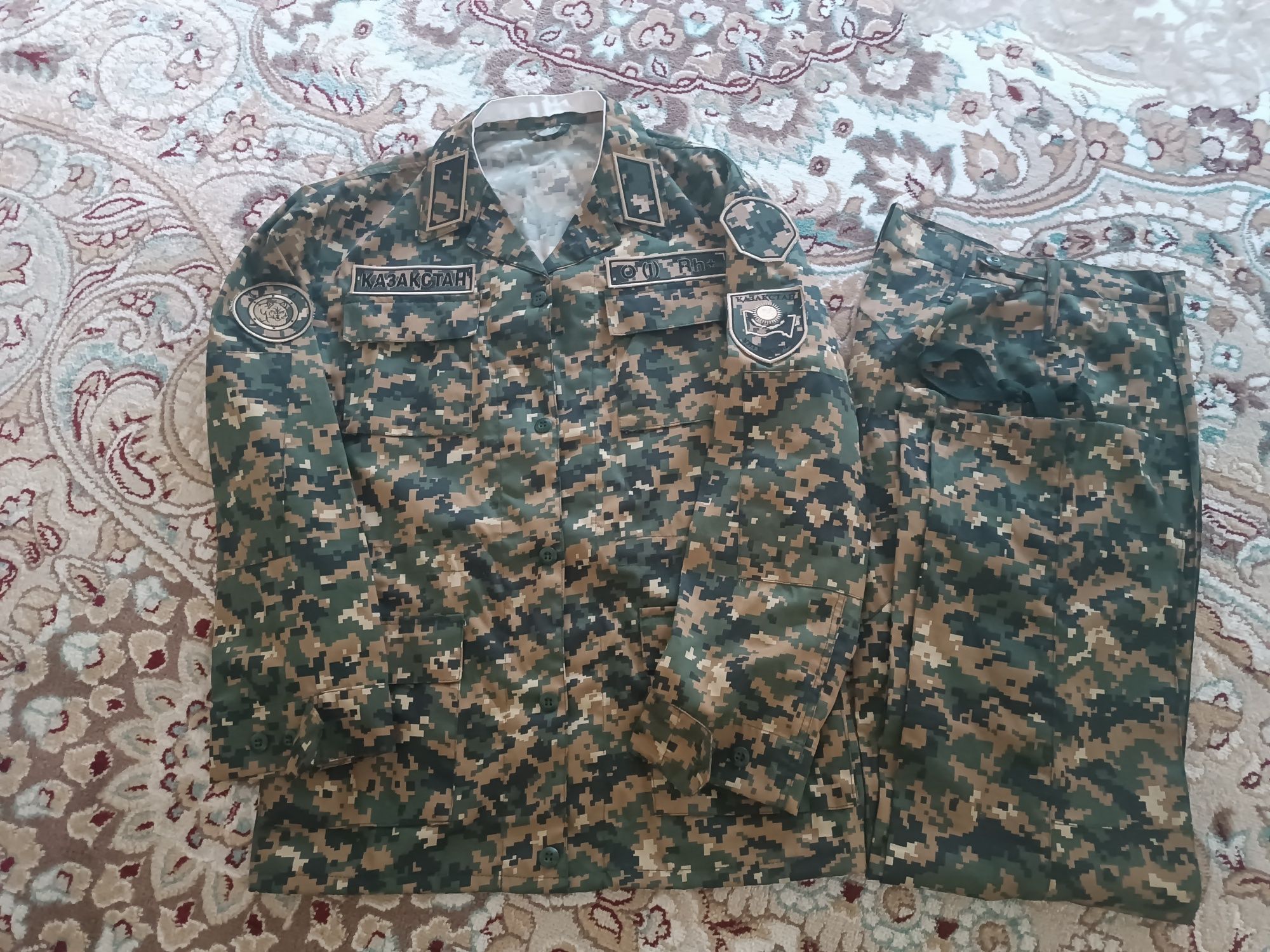 Одежда военный вв
