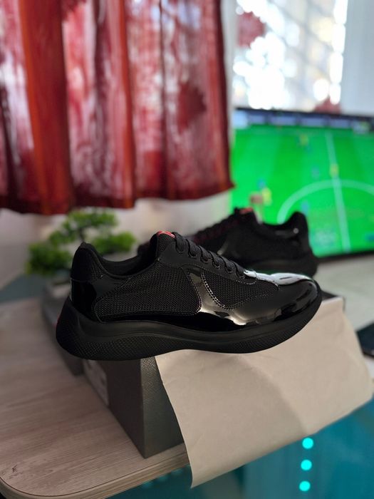 Prada American Cup Sneakers