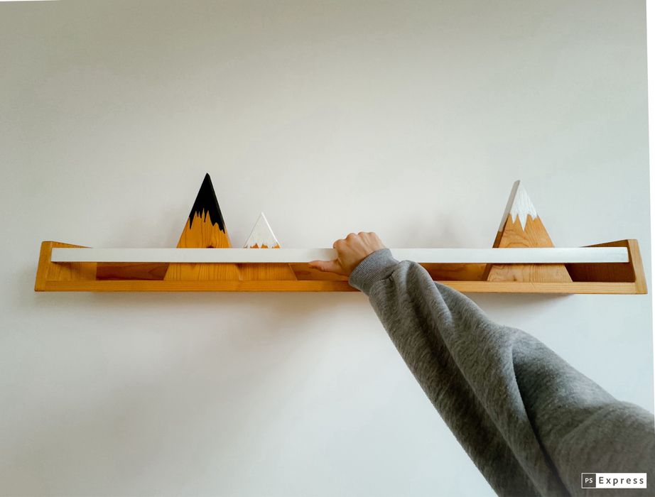 Рафт за декорация и книги