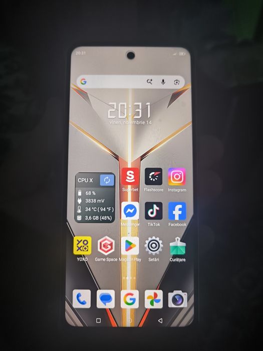 Nubia neo 3 2 cicluri incarcare