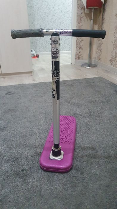 Батутный самокат