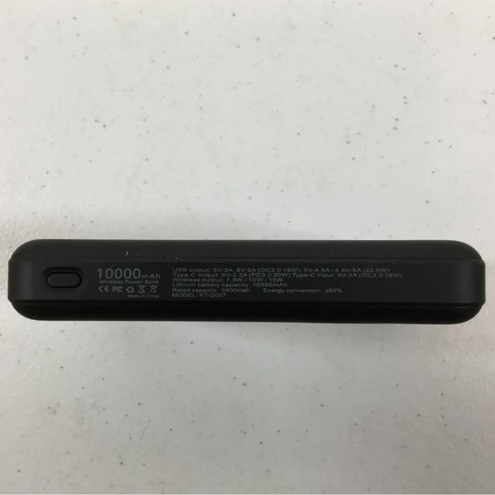 MagSafe PowerBank Yiisonger 10000mAh 15W с Магнитно зареждане