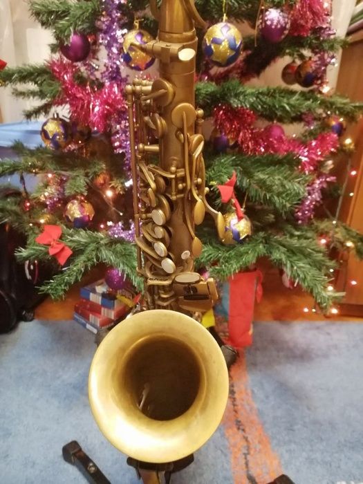 De vânzare Saxofon Antigua Power Bell 4240 vintage.