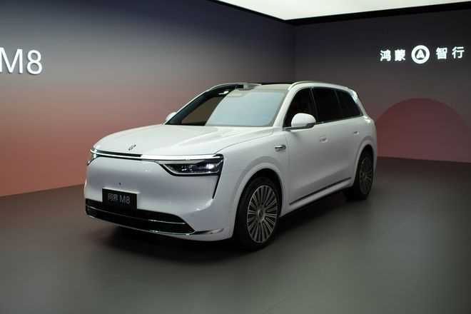 Aito M8 быстро в короткие сроки от Terra Auto  Cip Tashkent
