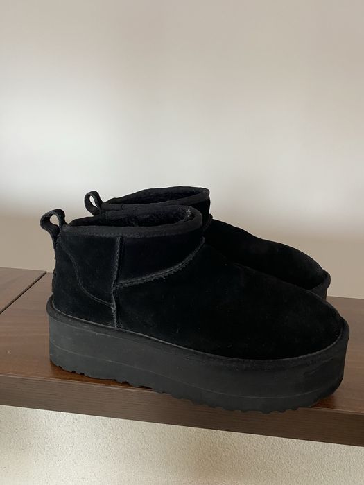 Ugg cu platforma