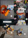 Seturi lego city/stuntz/creator/ninjago/marvel