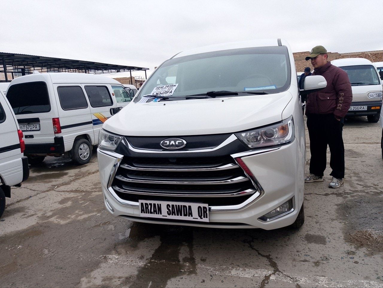 JAC M4 сатылады 
100.000 пробек
JAC M4 11 Места
Метан 4 покол